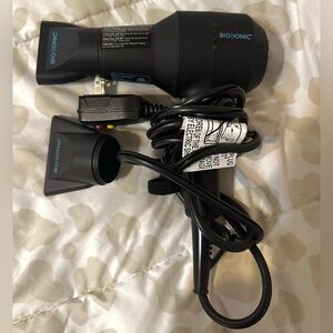 Bio Ionic Compact Travel Hair Dryer in Black Power Diva Pro Speed Dryer